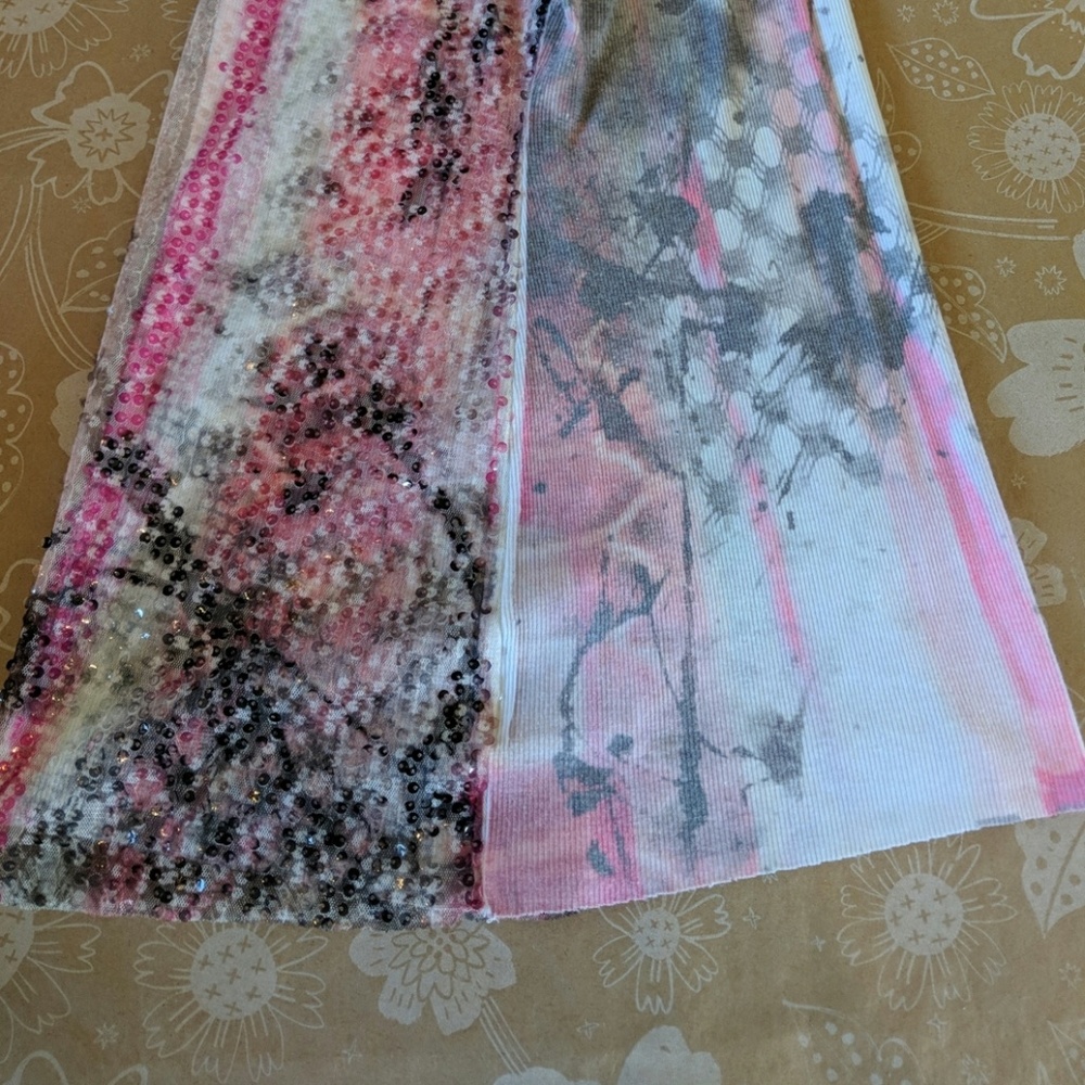 Small Guess Sequin Racerback Tank - Picture 5 of 6